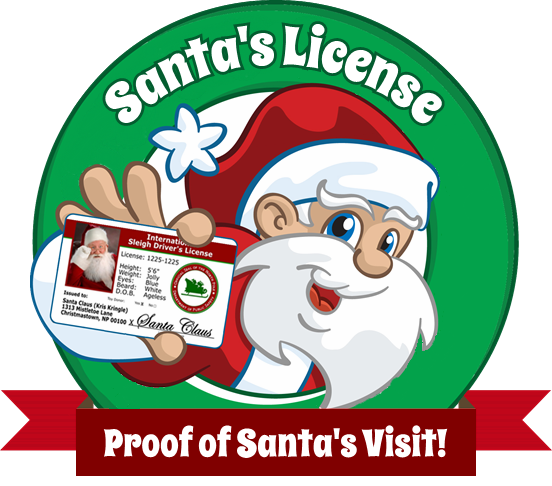 Santa’s License